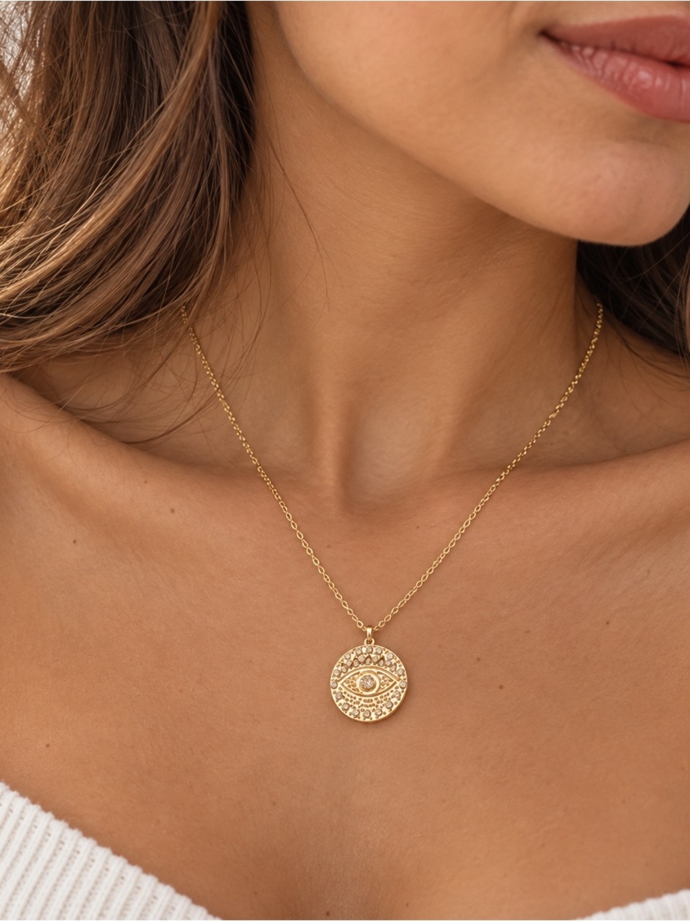 Evil Eye Necklace